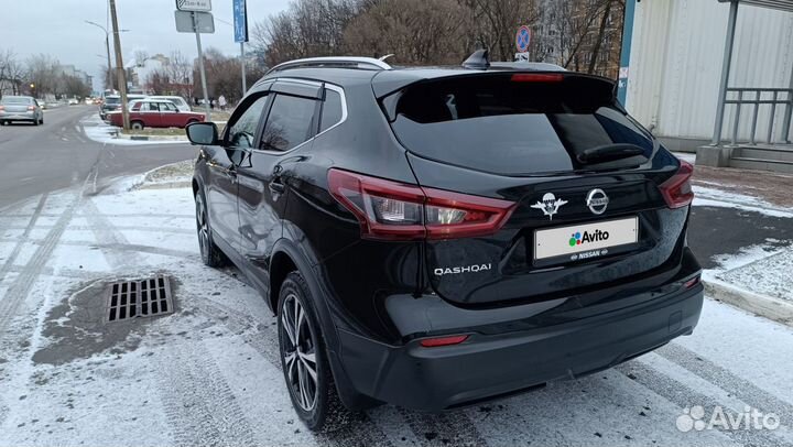 Nissan Qashqai 2.0 CVT, 2020, 81 000 км