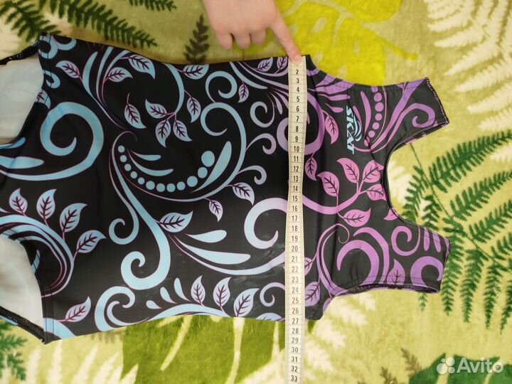 Купальник гимнастический 34