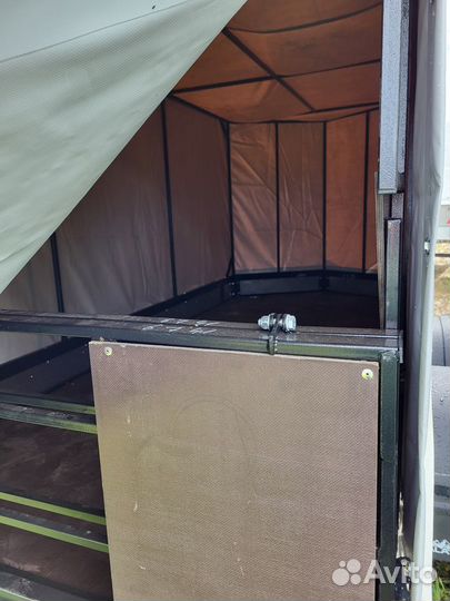 Легковой прицеп Стрела 1,5 2 оси 3,800х1.500