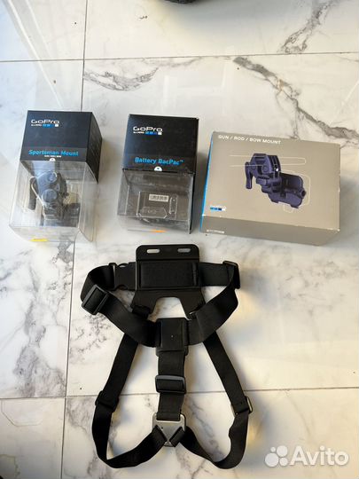 Уремления на GoPro Hero