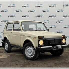 ВАЗ (LADA) 4x4 (Нива) 1.7 MT, 1987, 24 249 км