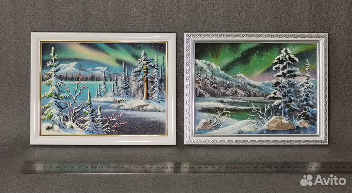 Картины из каменной крошки