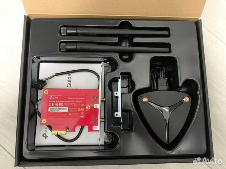 Адаптер WiFi + Bluetooth TP-link Archer TX3000E