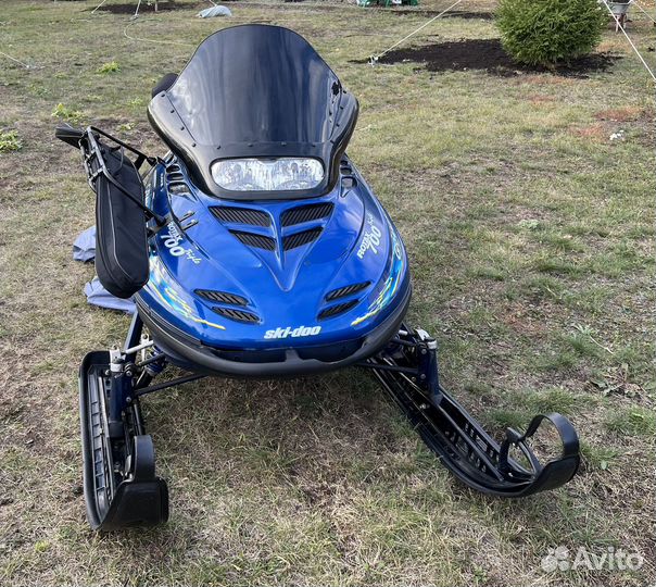 Снегоход BRP Grand Touring 700