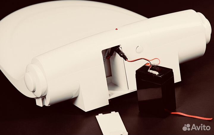 Крышка на унитаза покрытия w4.1-47 vip-wc сенсорна