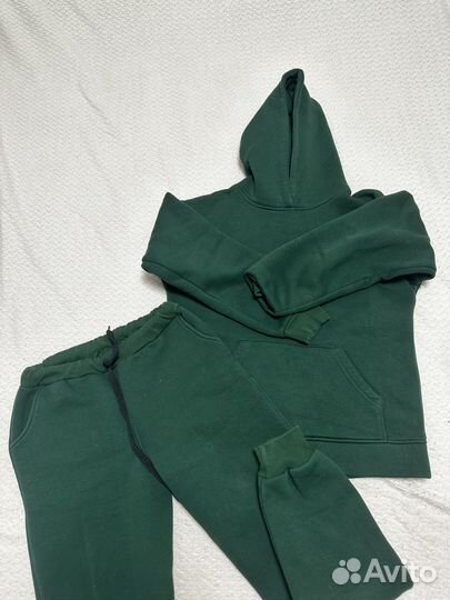 Спортивный костюм утепленный