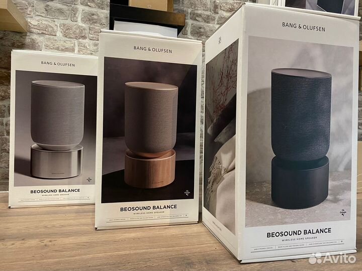Bang & Olufsen Beosound Balance все цвета
