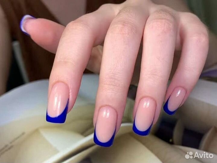 Наращивание/гель лак/коррекция