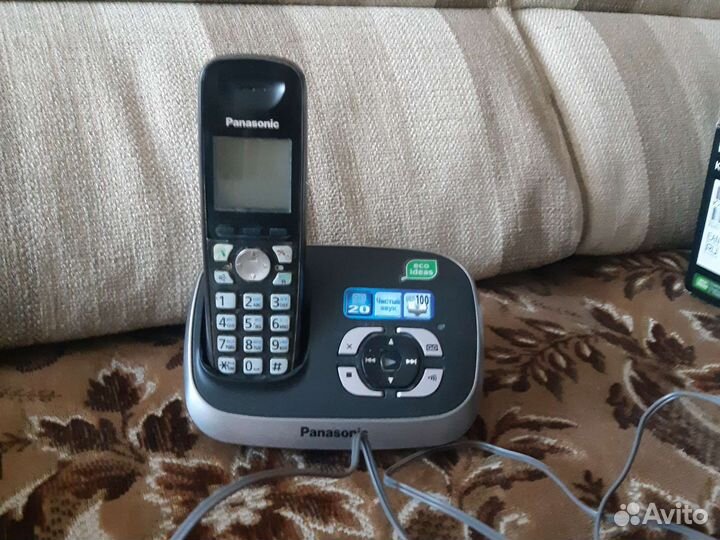 Радиотелефоны Panasonic и Siemens S150 и 4015