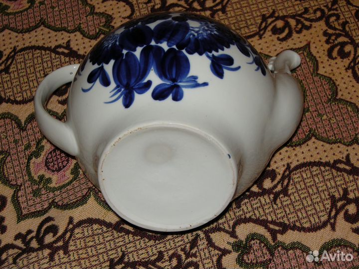 Чайники доливной и заварочный (комплект)