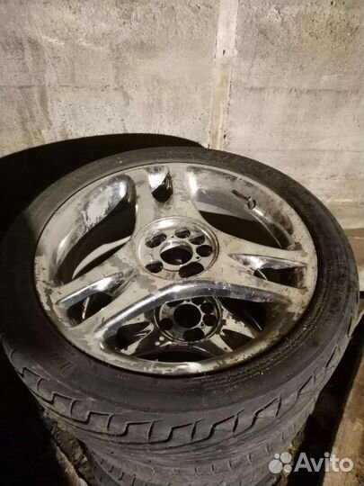 Литье R17 без резины