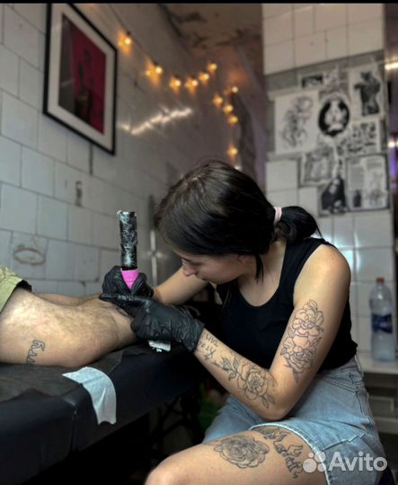 Тату за расходники(поиск моделей)