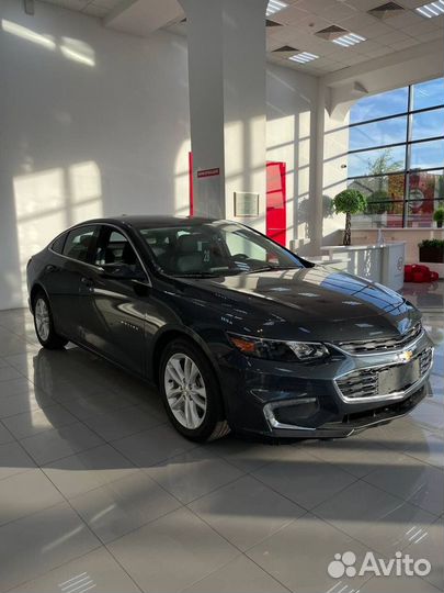 Chevrolet Malibu 1.5 AT, 2018, 136 429 км