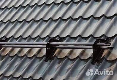 Снегозадержатель – гарантия безопасности