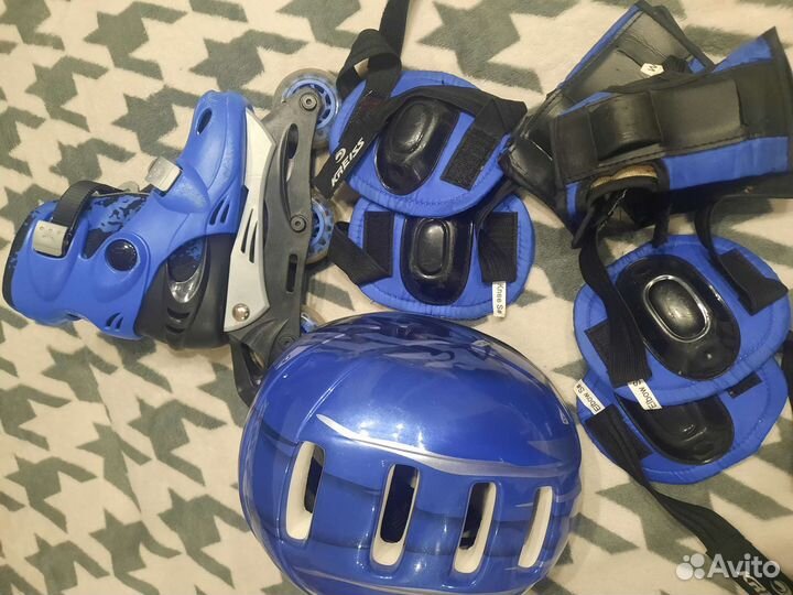 Детские ролики и защита