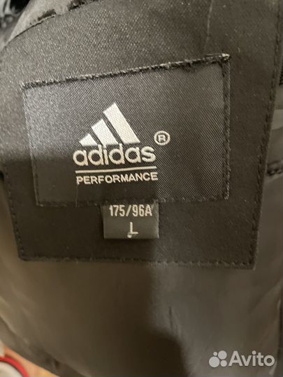 Парка мужская зимняя adidas