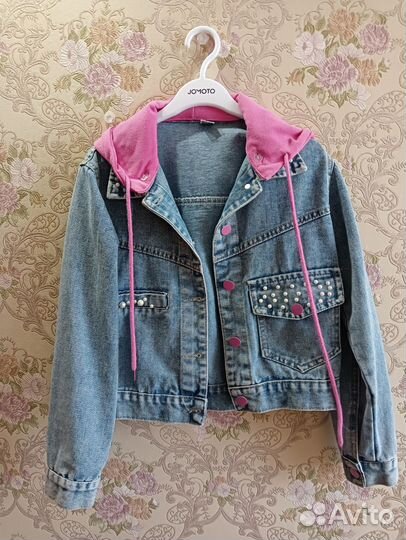 Куртка джинсовая для девочек