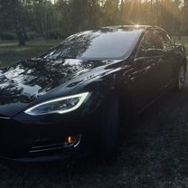 Tesla Model S AT, 2017, 123 000 км, с пробегом, цена 3 800 000 руб.