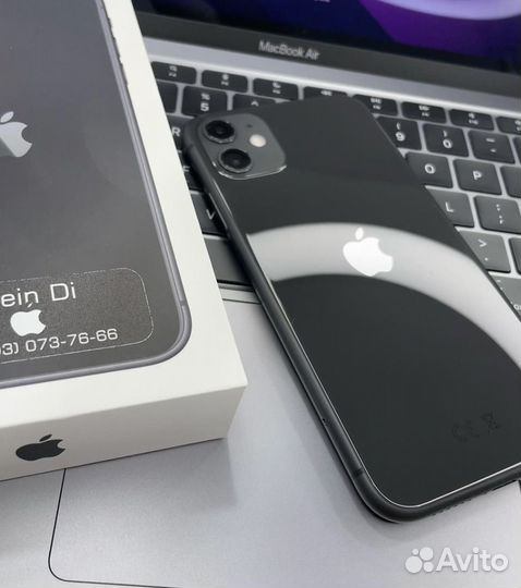 iPhone 11, 128 ГБ