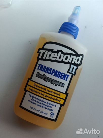 Клей Titebond ll для моделей кораблей