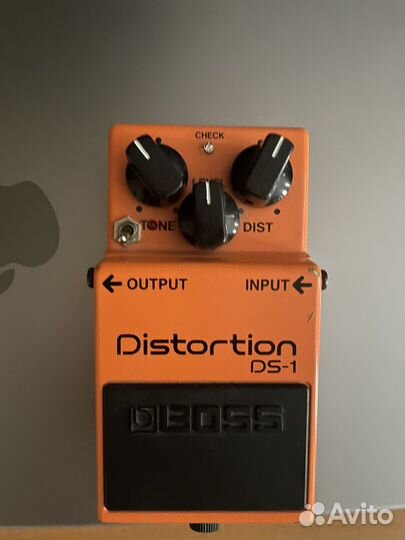 Гитарная педаль boss ds 1 keeley mod