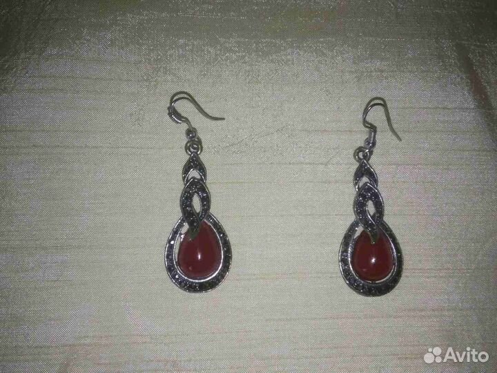 Серьги бижутерия