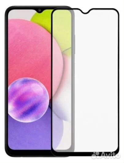 Защитное стекло для samsung A20/A21/A21s/A22/A23
