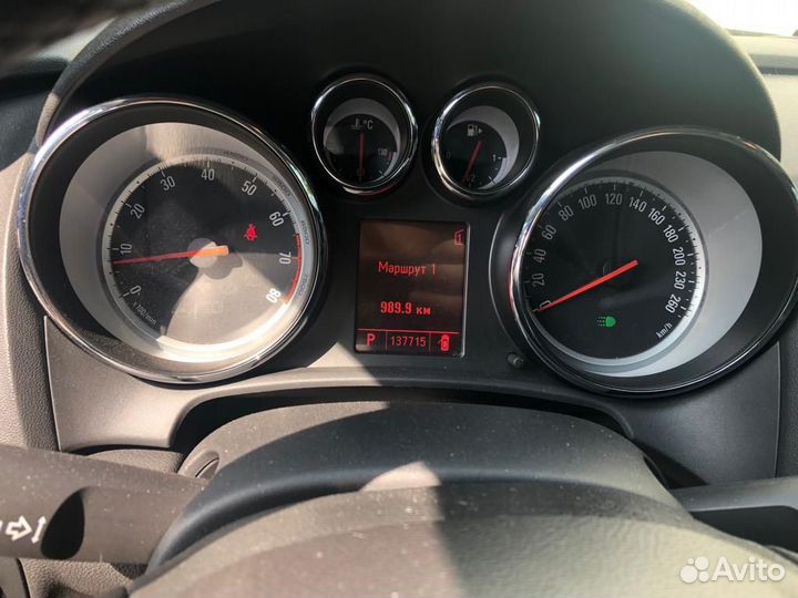 Opel Astra 1.6 AT, 2010, 137 715 км