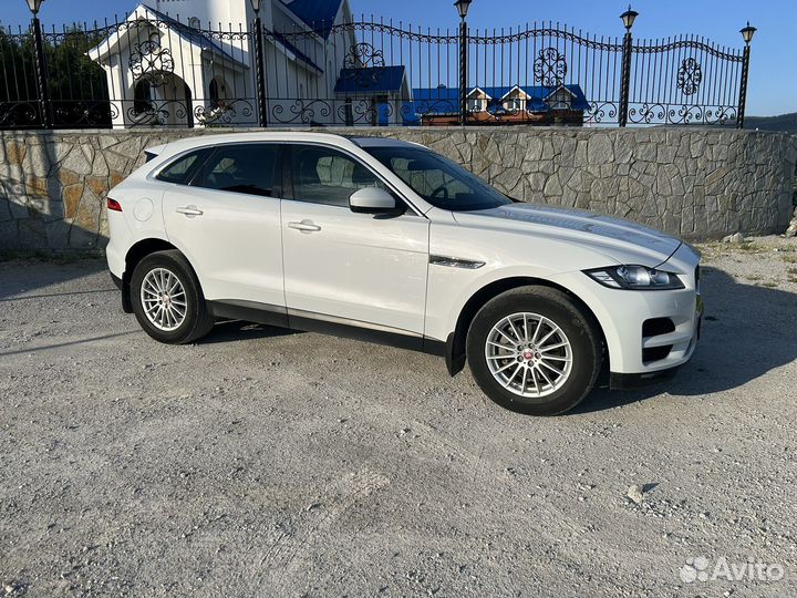 Jaguar F-Pace 2.0 AT, 2016, 98 000 км