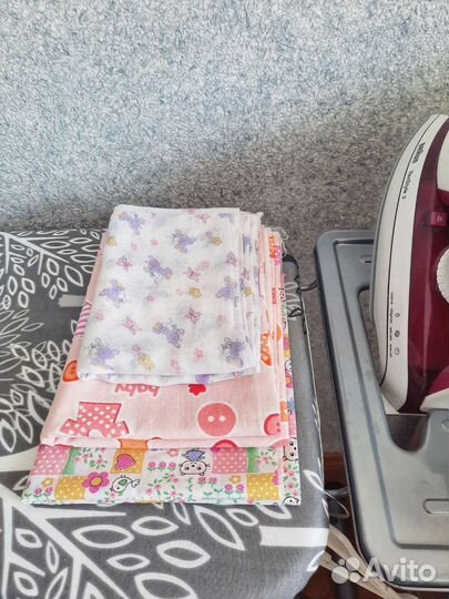 Пеленки детские хлопок