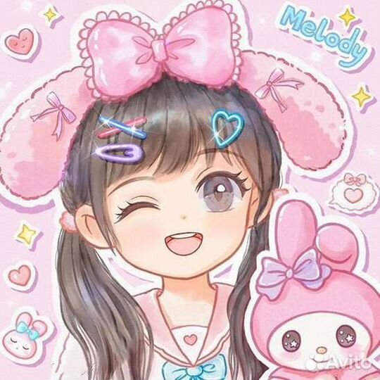 Картины по номерам Мелоди Куроми и другие