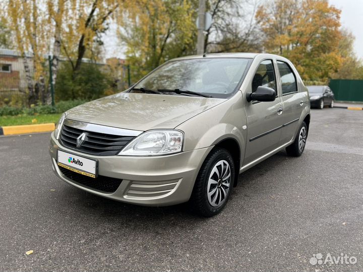 Renault Logan 1.6 МТ, 2011, 115 340 км