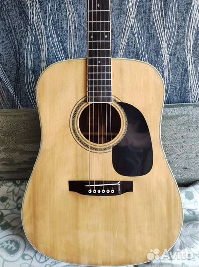 Акустическая гитара Jack W-20 (Винтаж, Япония)