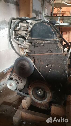 Двигатель от нивы