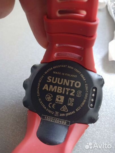 Suunto Ambit2 S с GPS и Glonas