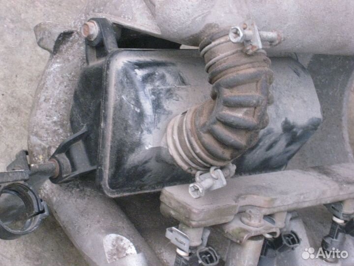 Резонатор коллектора Nissan Almera classic