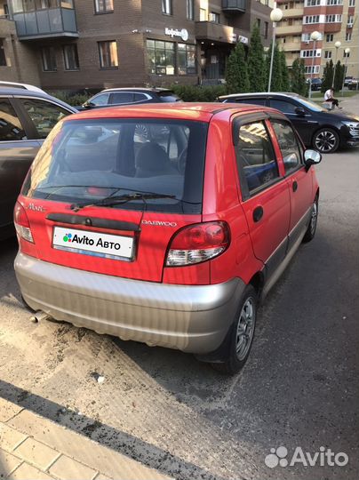 Daewoo Matiz 1.0 МТ, 2011, 127 000 км