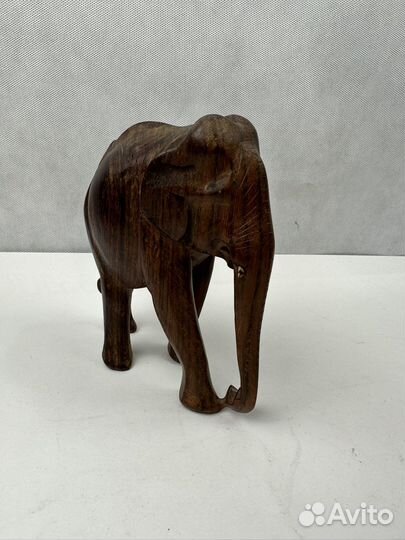 Статуэтка, скульптура слон, дерево