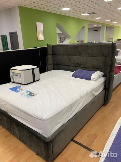 Кровать мягкая в наличии