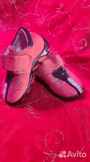 Обувь для девочки