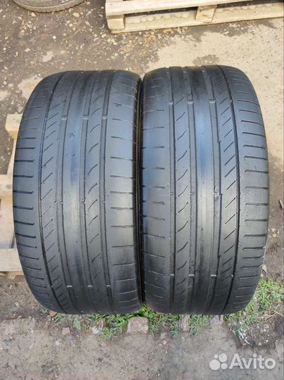 Continental ContiSportContact 5 275/45 R20