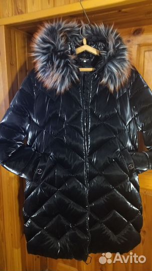 Пуховик зимний женский