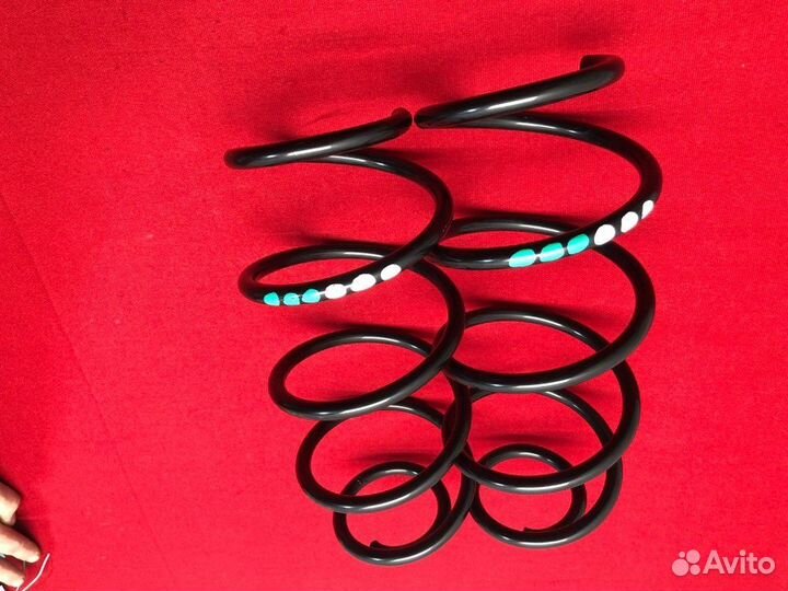 Пружины передние Volkswagen Polo 612 2012