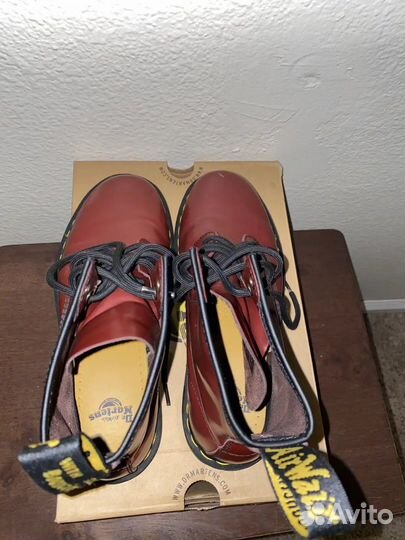 Dr Martens 1460 Cherry Brown оригинал