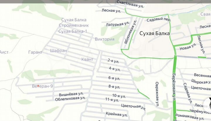 Участок 8 сот. (СНТ, ДНП)