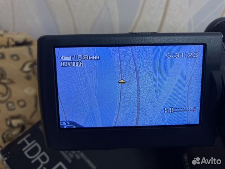 Видеокамера sony hdr FX-1E