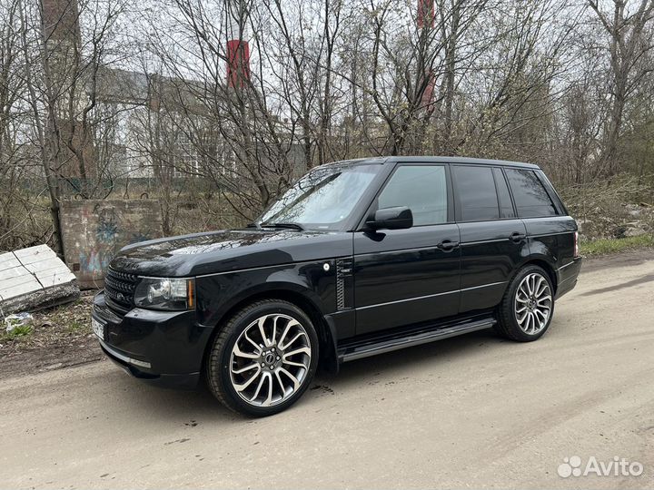 Колеса на Range Rover R22 275/40