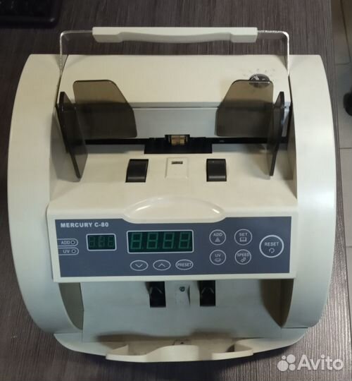 Mercury c-80 счётчик