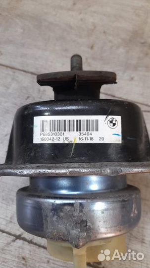 Подушка двс левая Bmw X 5 F 15 X 6 F 16