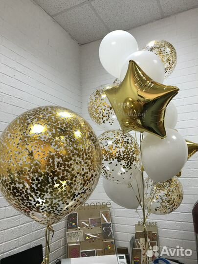 Воздушные шары, Украшение